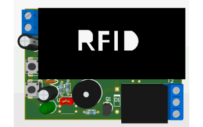 ساخت در بازکن RFID